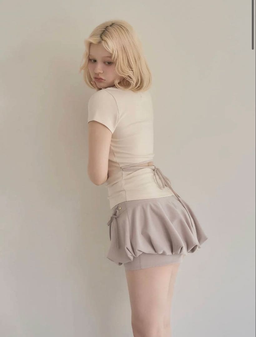 andmary Nini balloon skirt Mサイズ