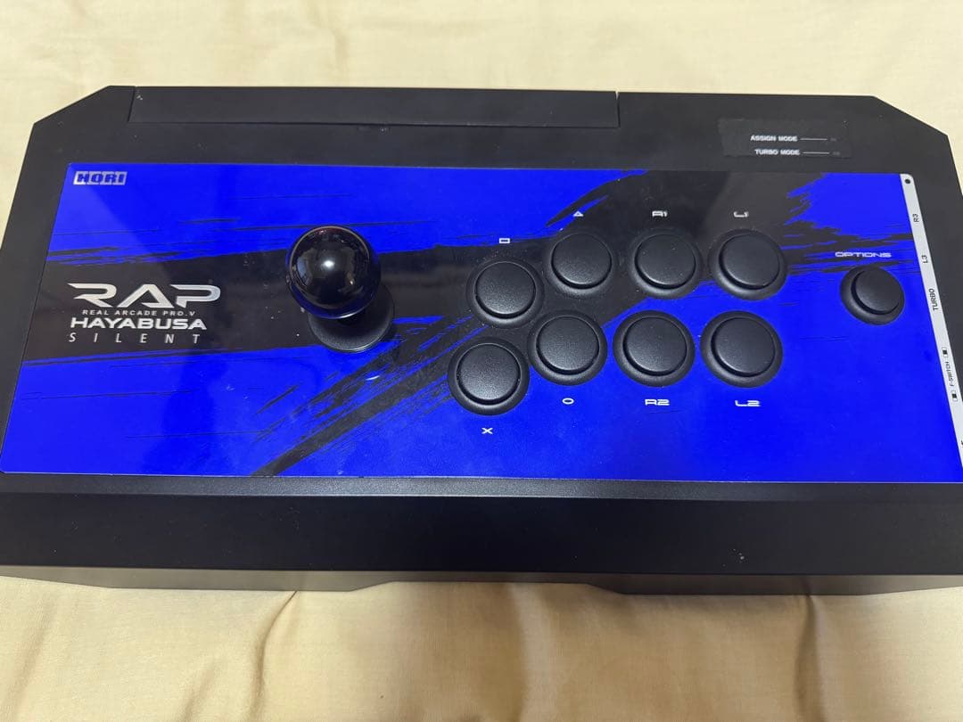 その他 HORI REAL ARCADE PRO.V HAYABUSA SILENT