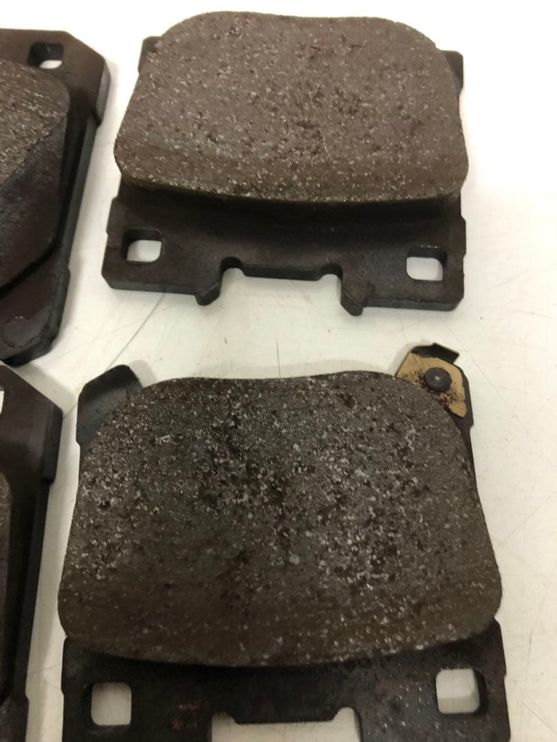新車外し新型GRヤリス純正ブレーキパッド 前後一台分