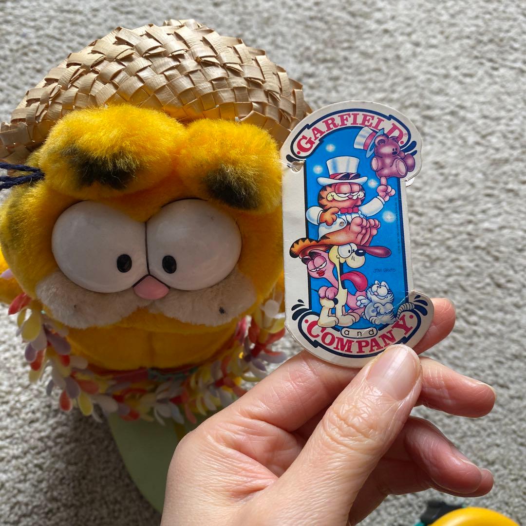 ガーフィールド　サーフィン　ぬいぐるみ
