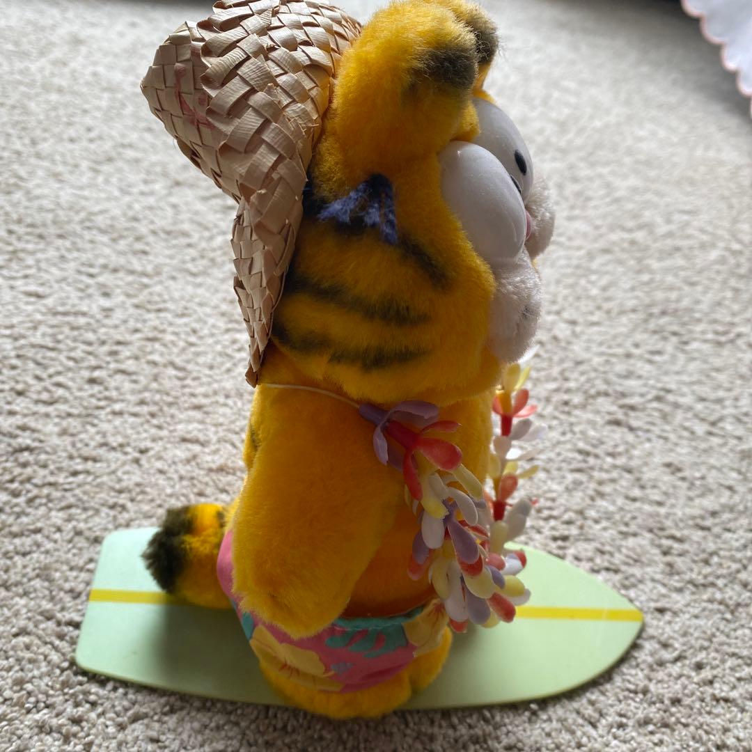 ガーフィールド　サーフィン　ぬいぐるみ