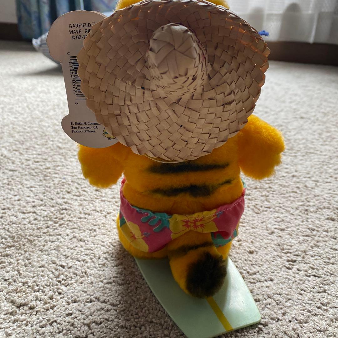ガーフィールド　サーフィン　ぬいぐるみ