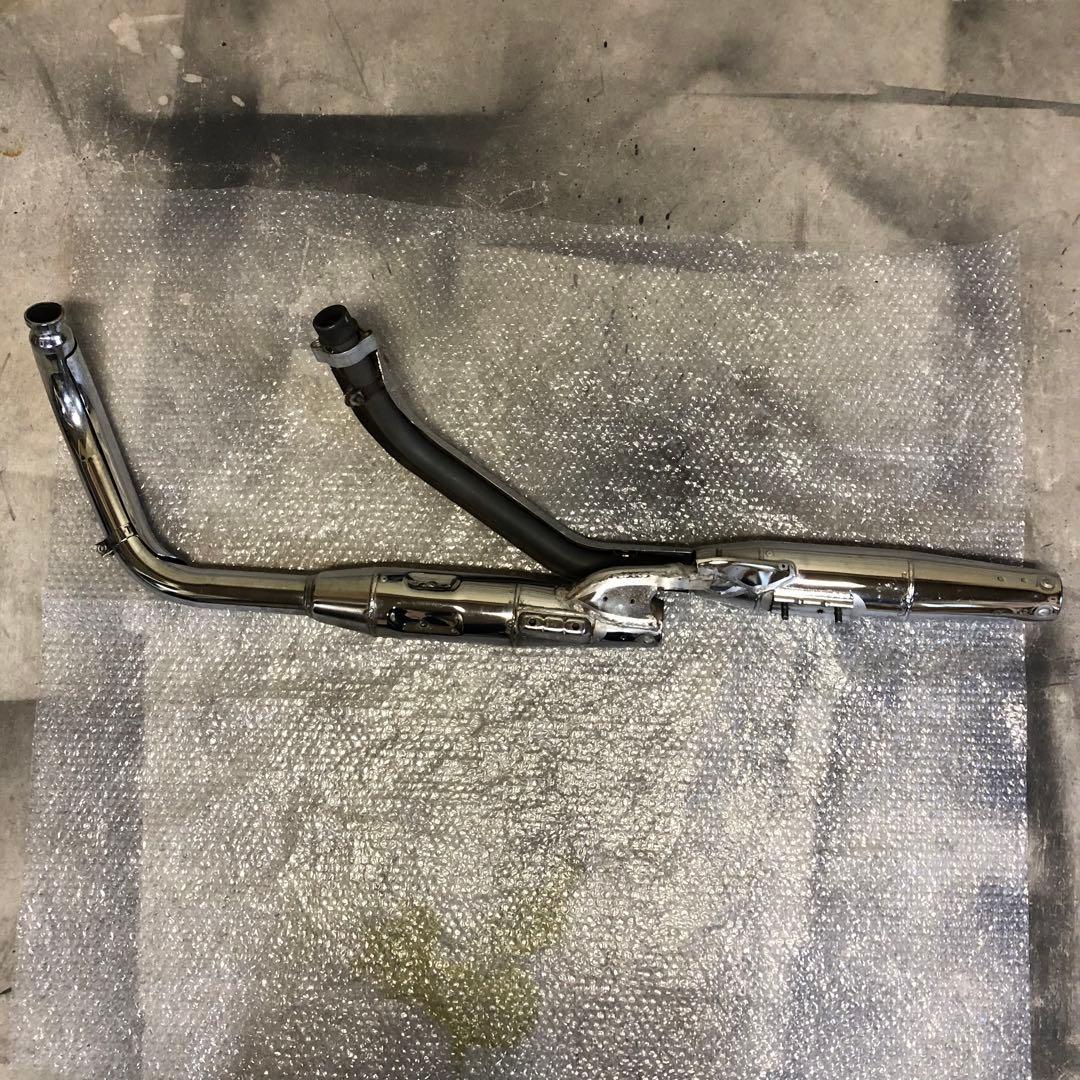 希少 スティード600 純正マフラー 美品