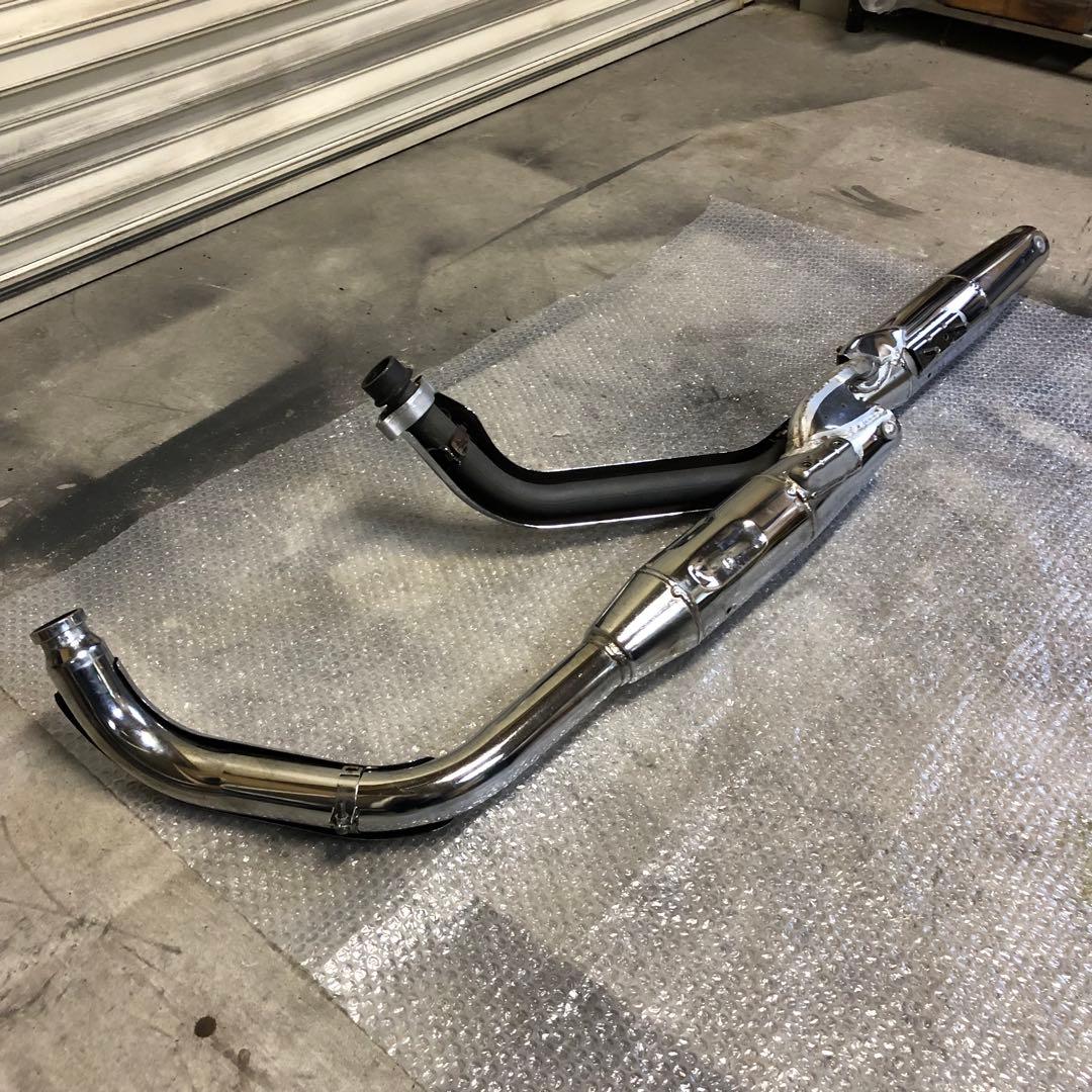 希少 スティード600 純正マフラー 美品