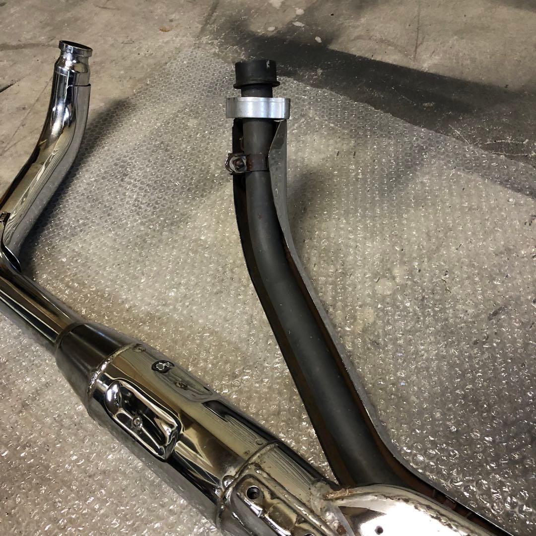 希少 スティード600 純正マフラー 美品