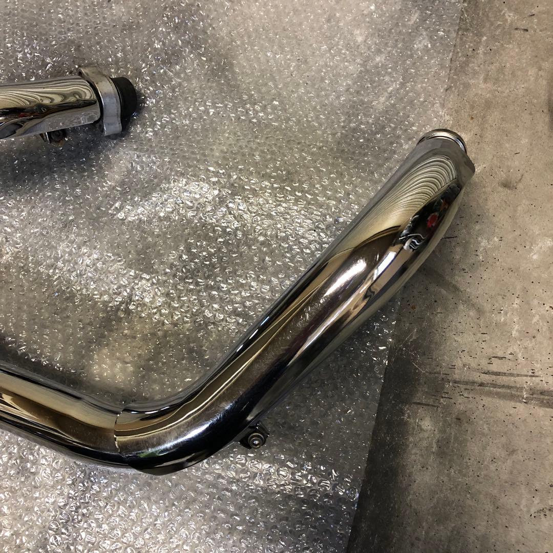 希少 スティード600 純正マフラー 美品