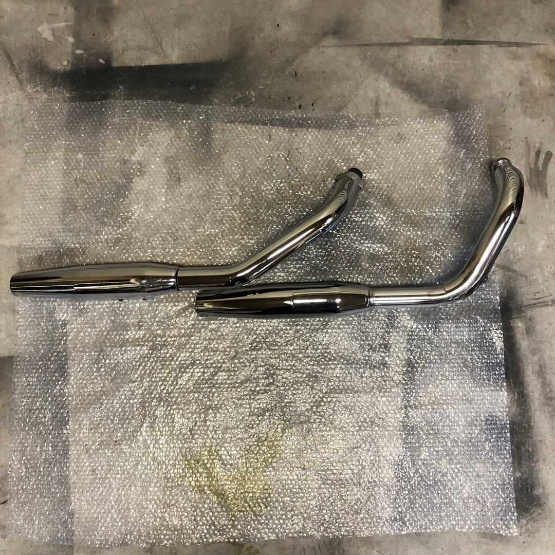 希少 スティード600 純正マフラー 美品