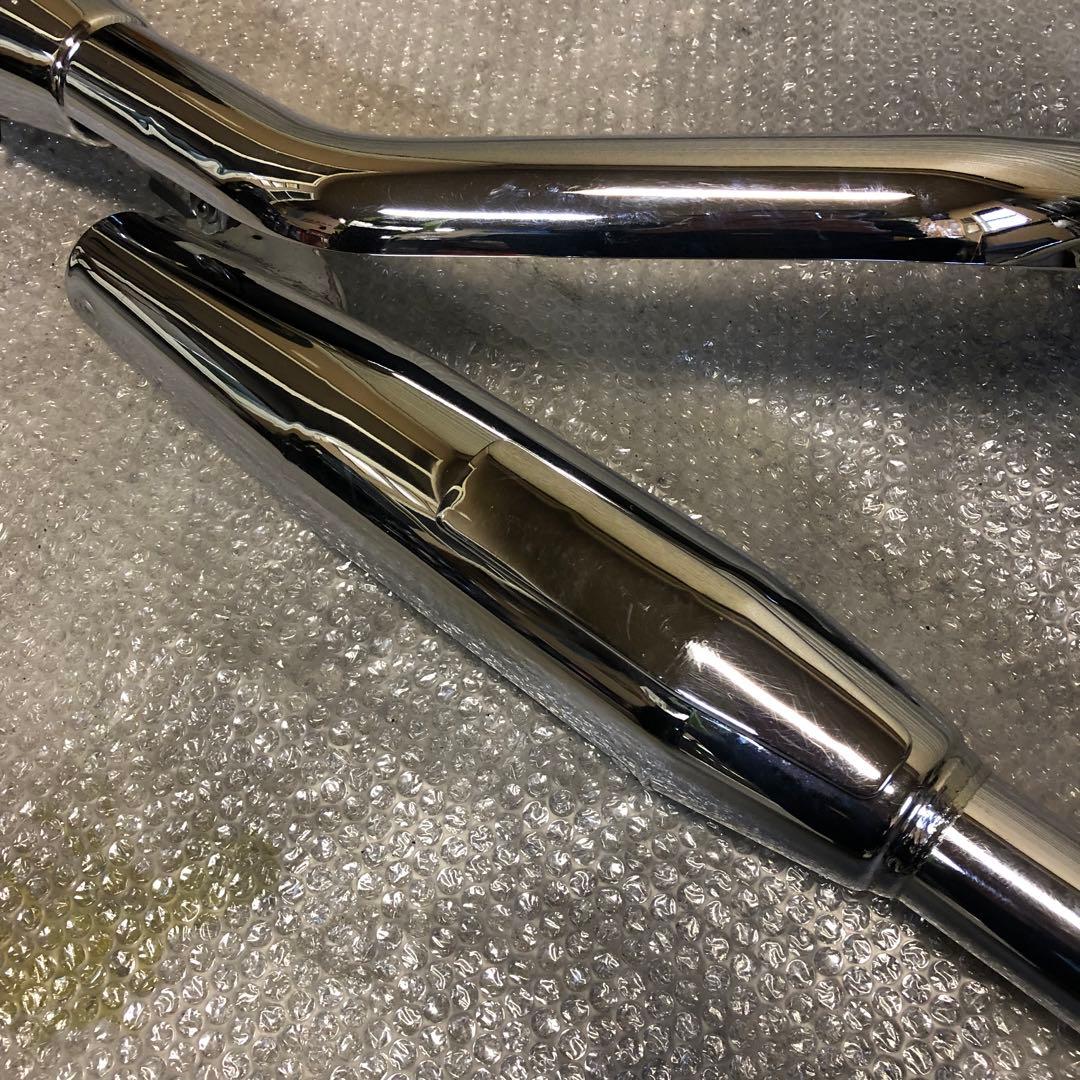 希少 スティード600 純正マフラー 美品