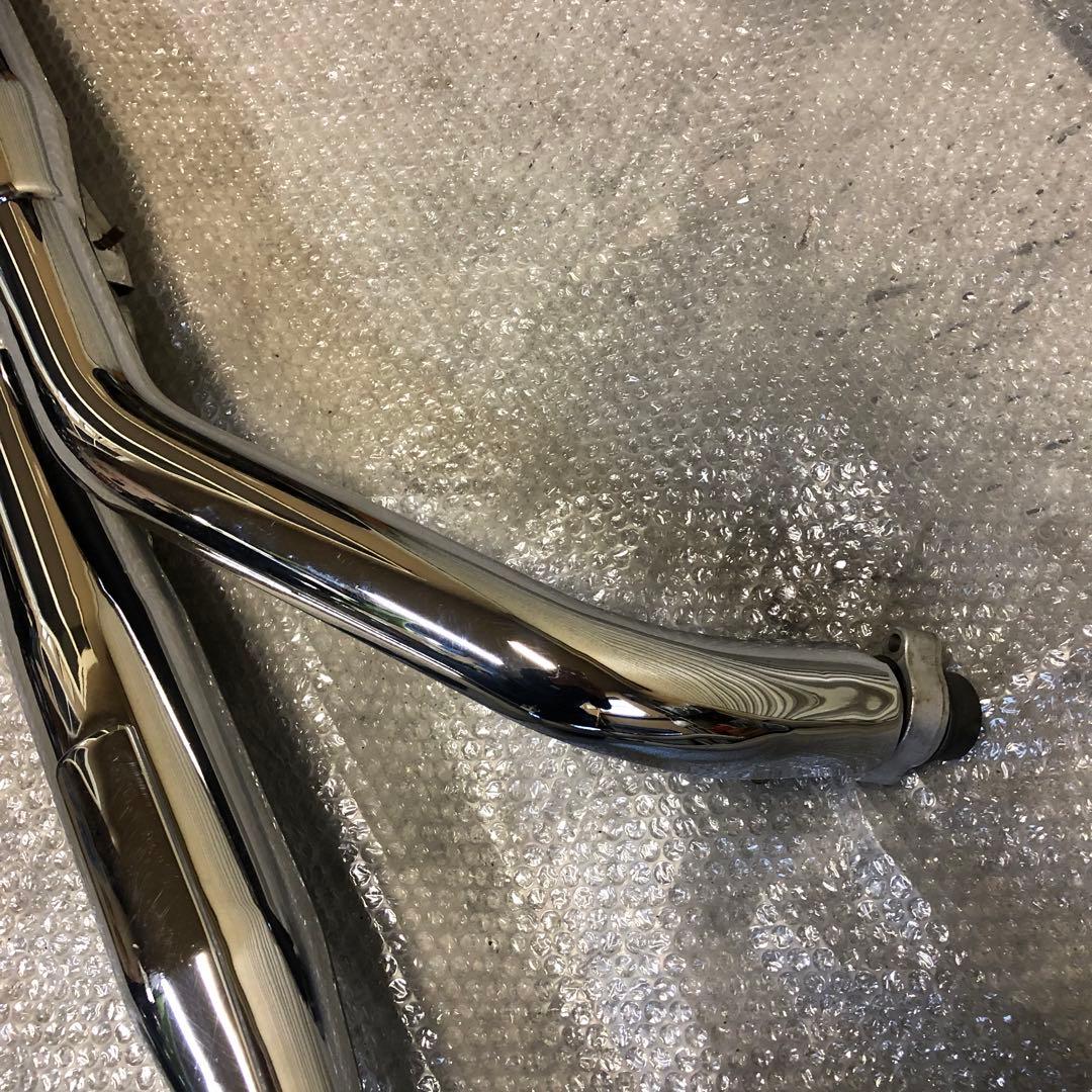 希少 スティード600 純正マフラー 美品