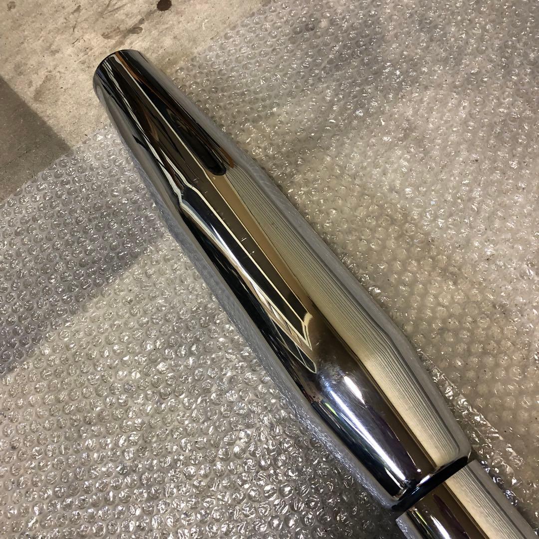 希少 スティード600 純正マフラー 美品