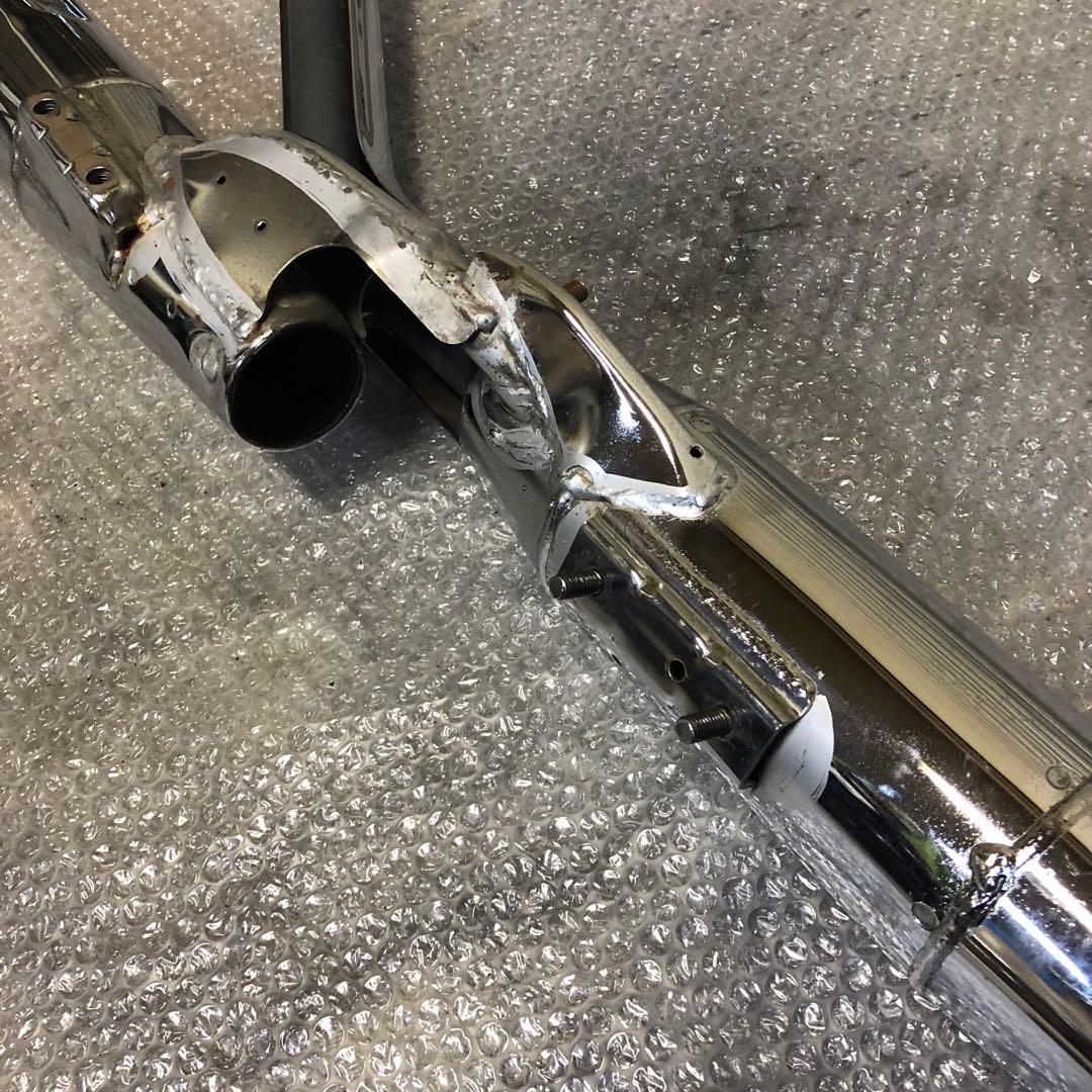 希少 スティード600 純正マフラー 美品