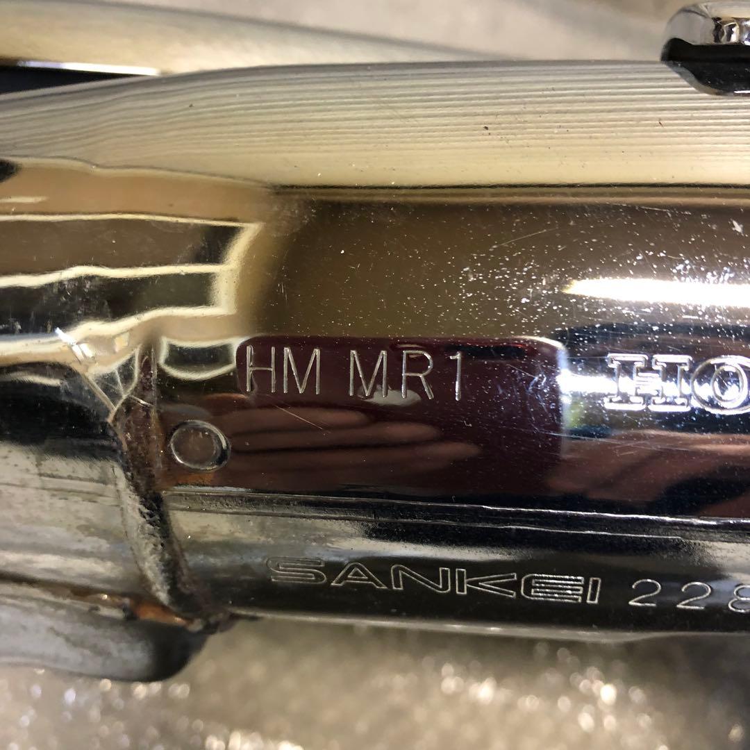 希少 スティード600 純正マフラー 美品