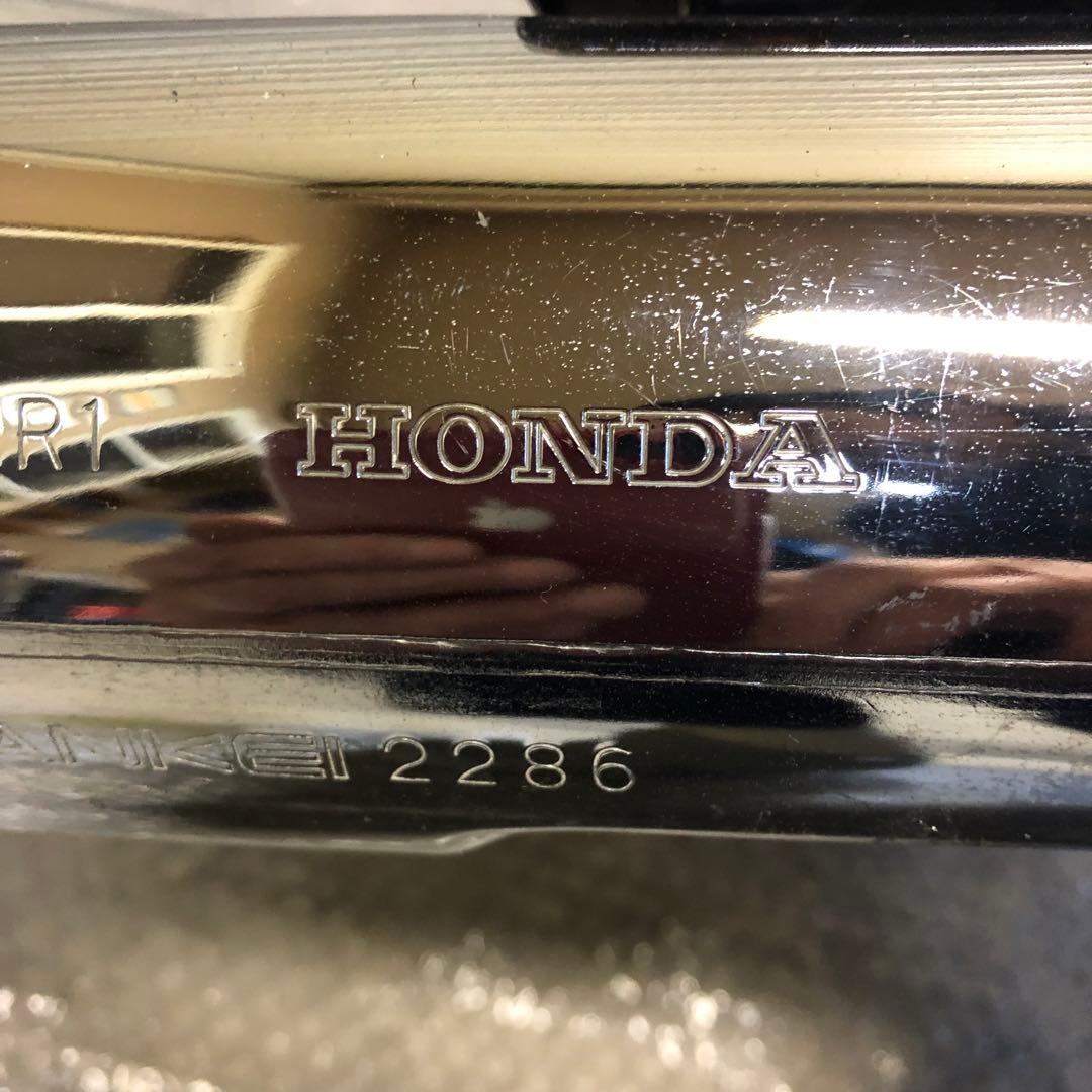 希少 スティード600 純正マフラー 美品