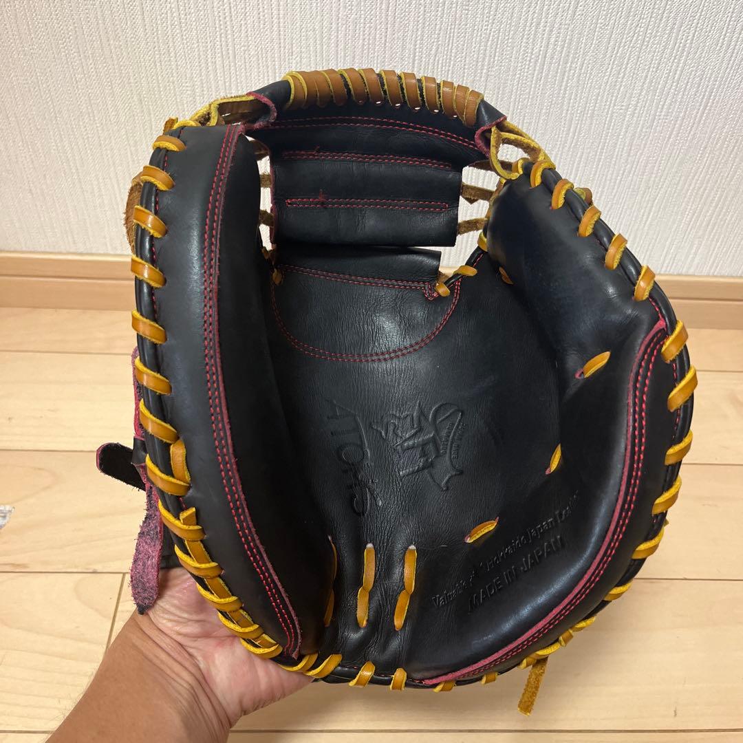 ATOMSキャッチャーミット(軟式)