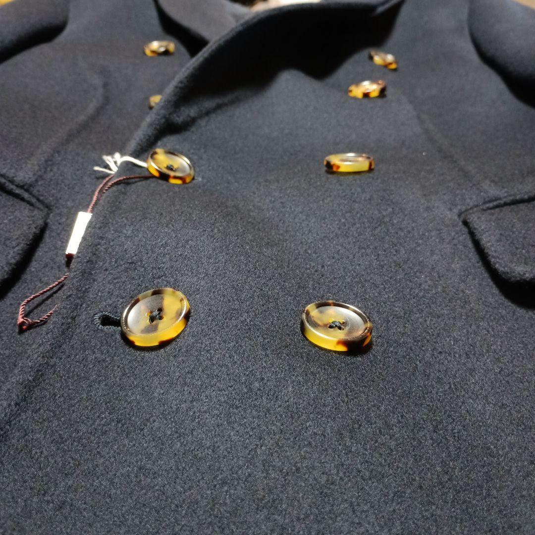 ルカヴェンチュリーニ　 ユナイテッドアローズ　ダブルブレストチェスターコート48