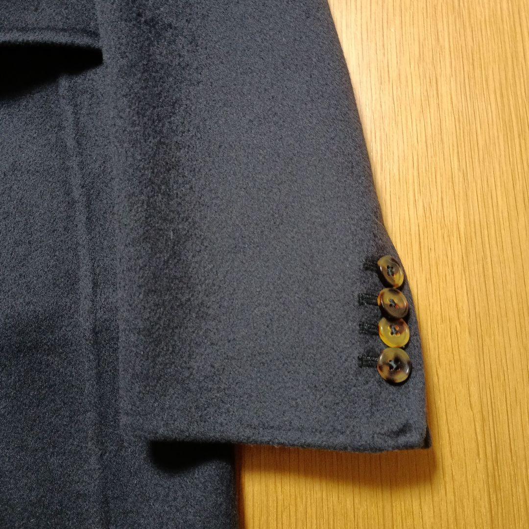 ルカヴェンチュリーニ　 ユナイテッドアローズ　ダブルブレストチェスターコート48