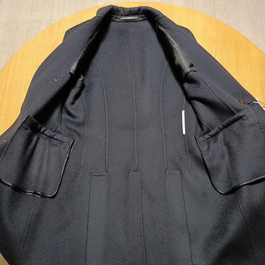 ルカヴェンチュリーニ　 ユナイテッドアローズ　ダブルブレストチェスターコート48
