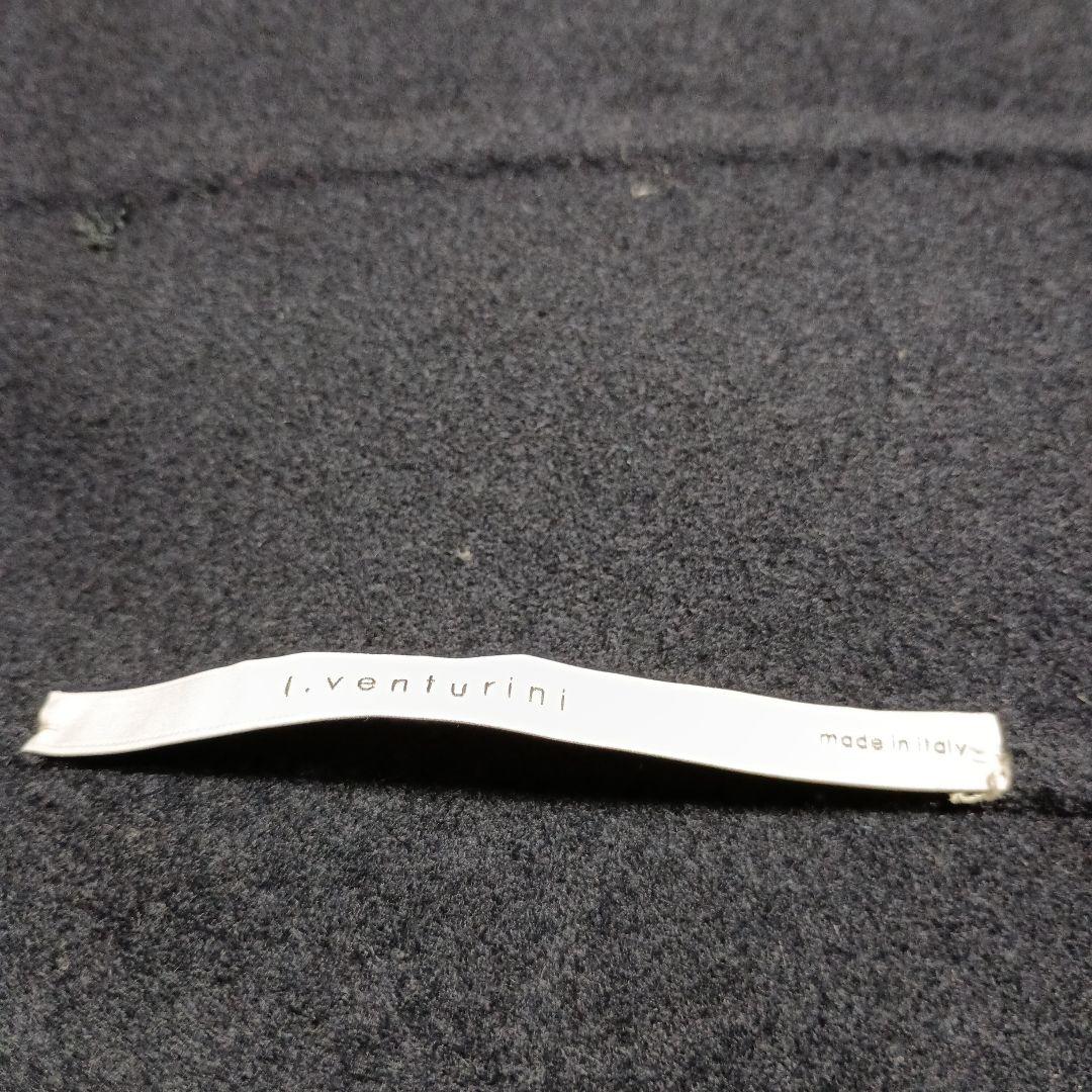 ルカヴェンチュリーニ　 ユナイテッドアローズ　ダブルブレストチェスターコート48