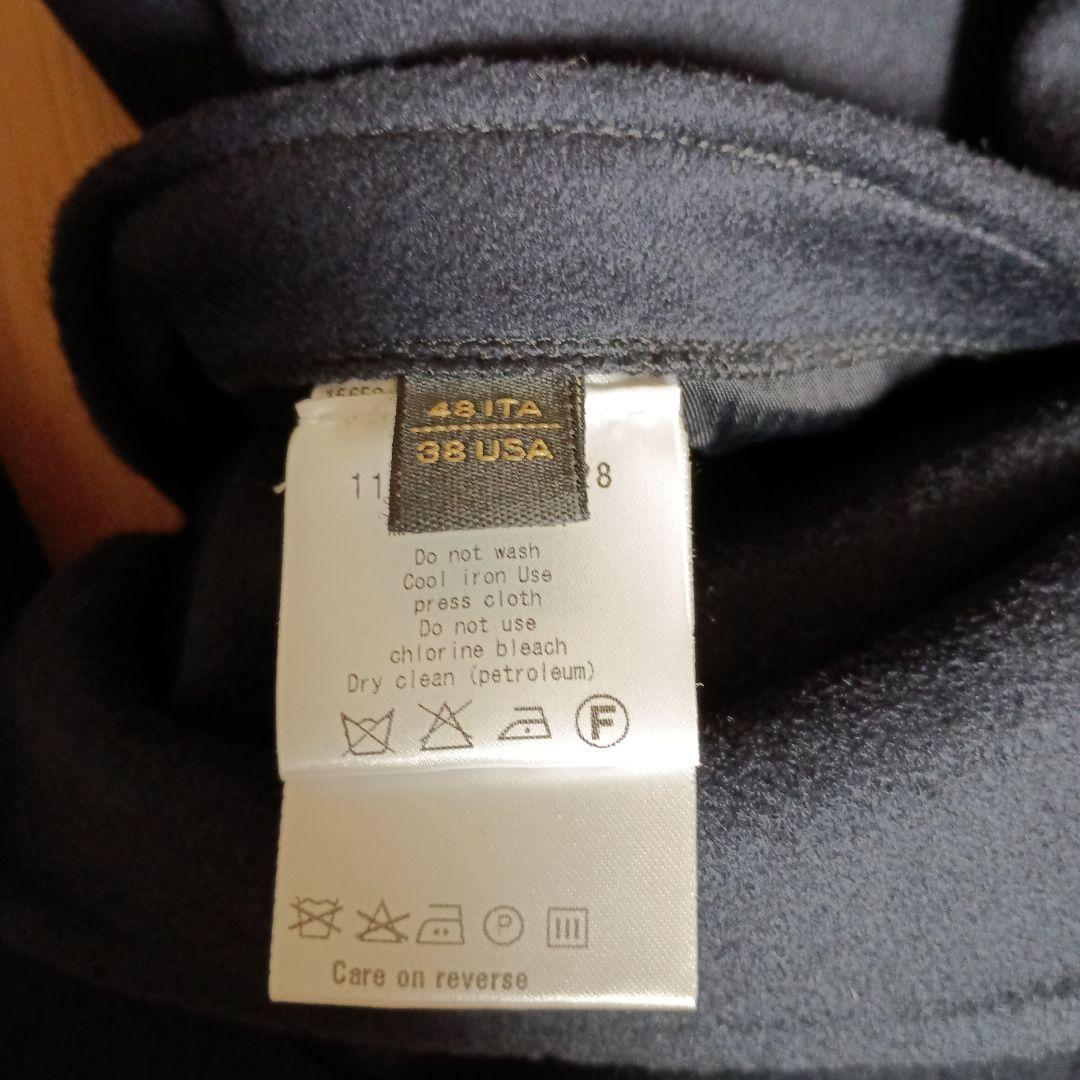 ルカヴェンチュリーニ　 ユナイテッドアローズ　ダブルブレストチェスターコート48