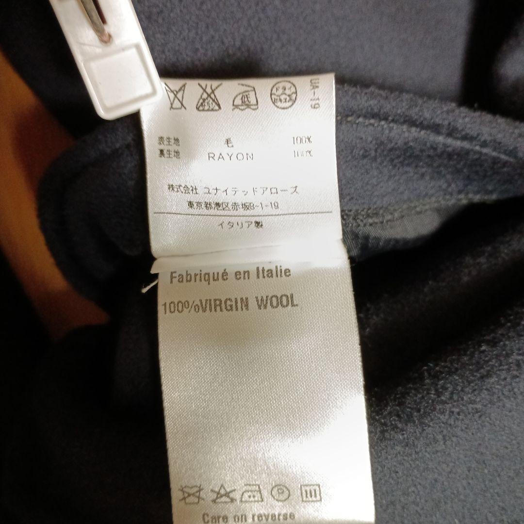 ルカヴェンチュリーニ　 ユナイテッドアローズ　ダブルブレストチェスターコート48