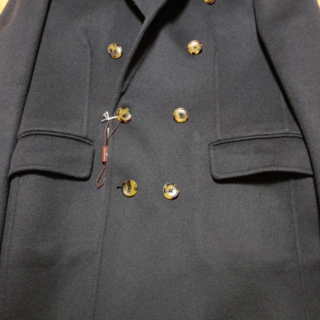 ルカヴェンチュリーニ　 ユナイテッドアローズ　ダブルブレストチェスターコート48