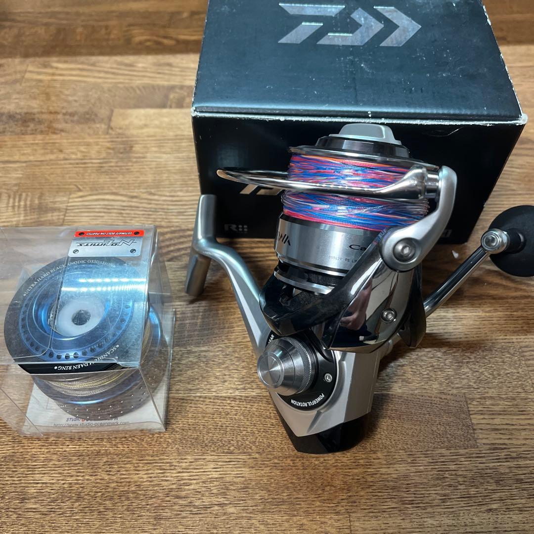 ダイワ スピニングリール キャタリナ6500H オーシャンマーク　スプール付