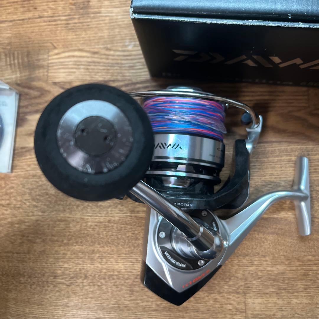 ダイワ スピニングリール キャタリナ6500H オーシャンマーク　スプール付