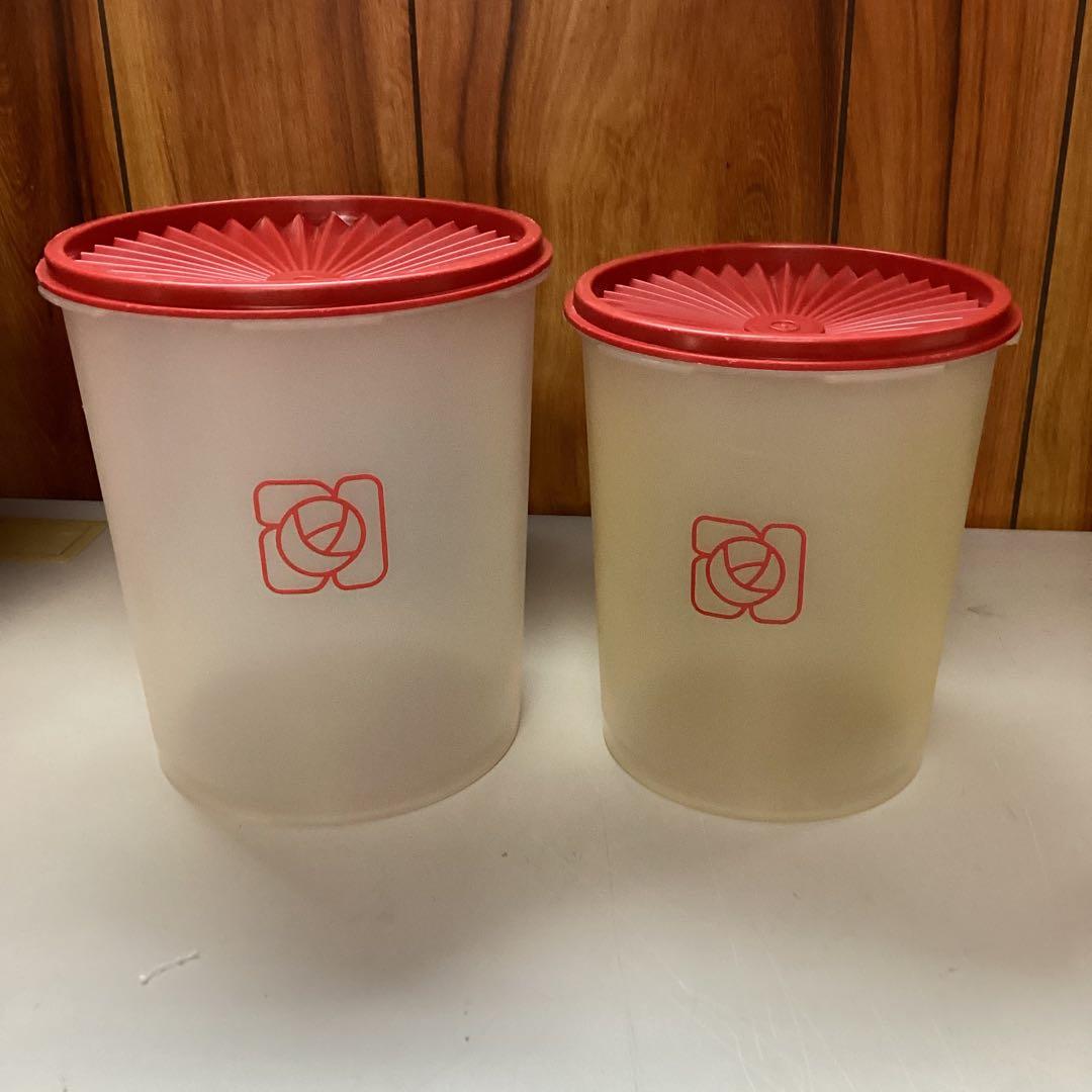 TUPPERWARE タッパーウェア 8点まとめ売り