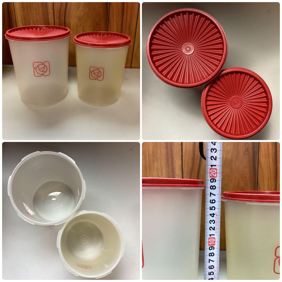 TUPPERWARE タッパーウェア 8点まとめ売り