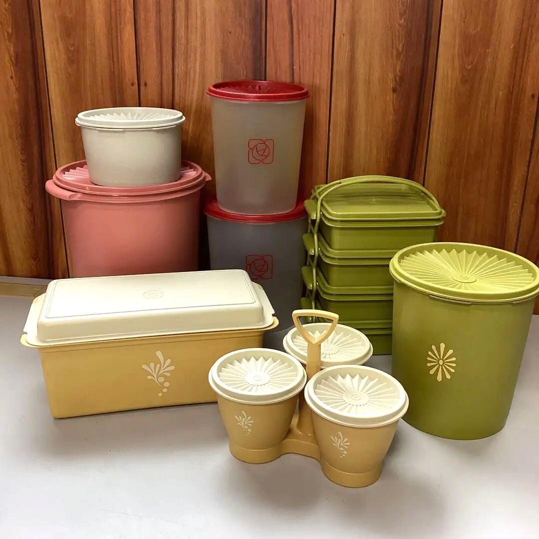TUPPERWARE タッパーウェア 8点まとめ売り