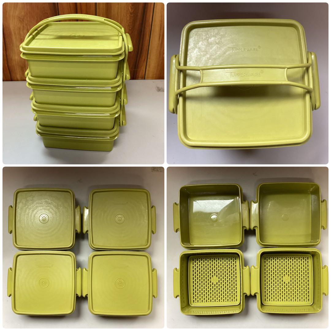TUPPERWARE タッパーウェア 8点まとめ売り