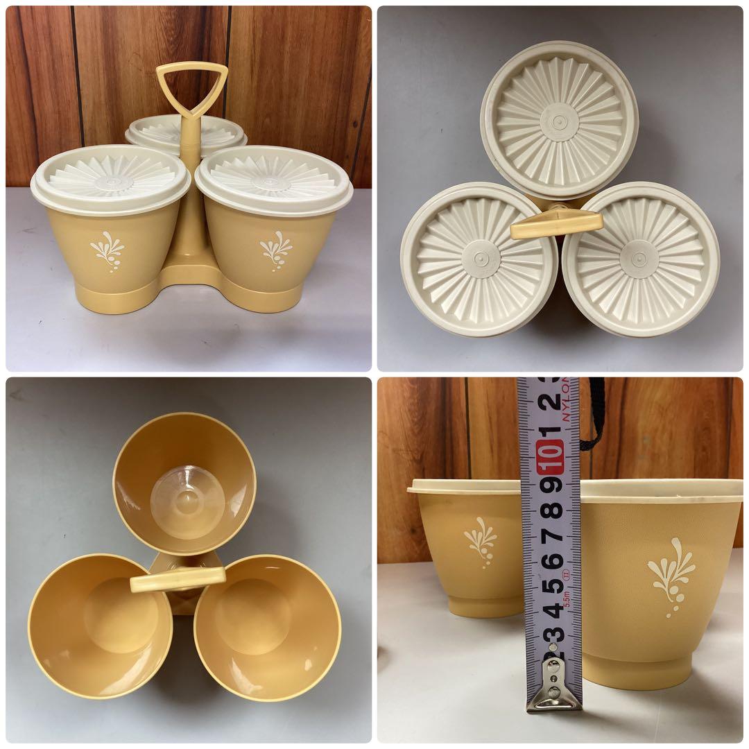 TUPPERWARE タッパーウェア 8点まとめ売り