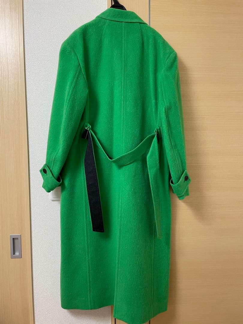MAISON SPECIAL オーバーテーラードコート　グリーン
