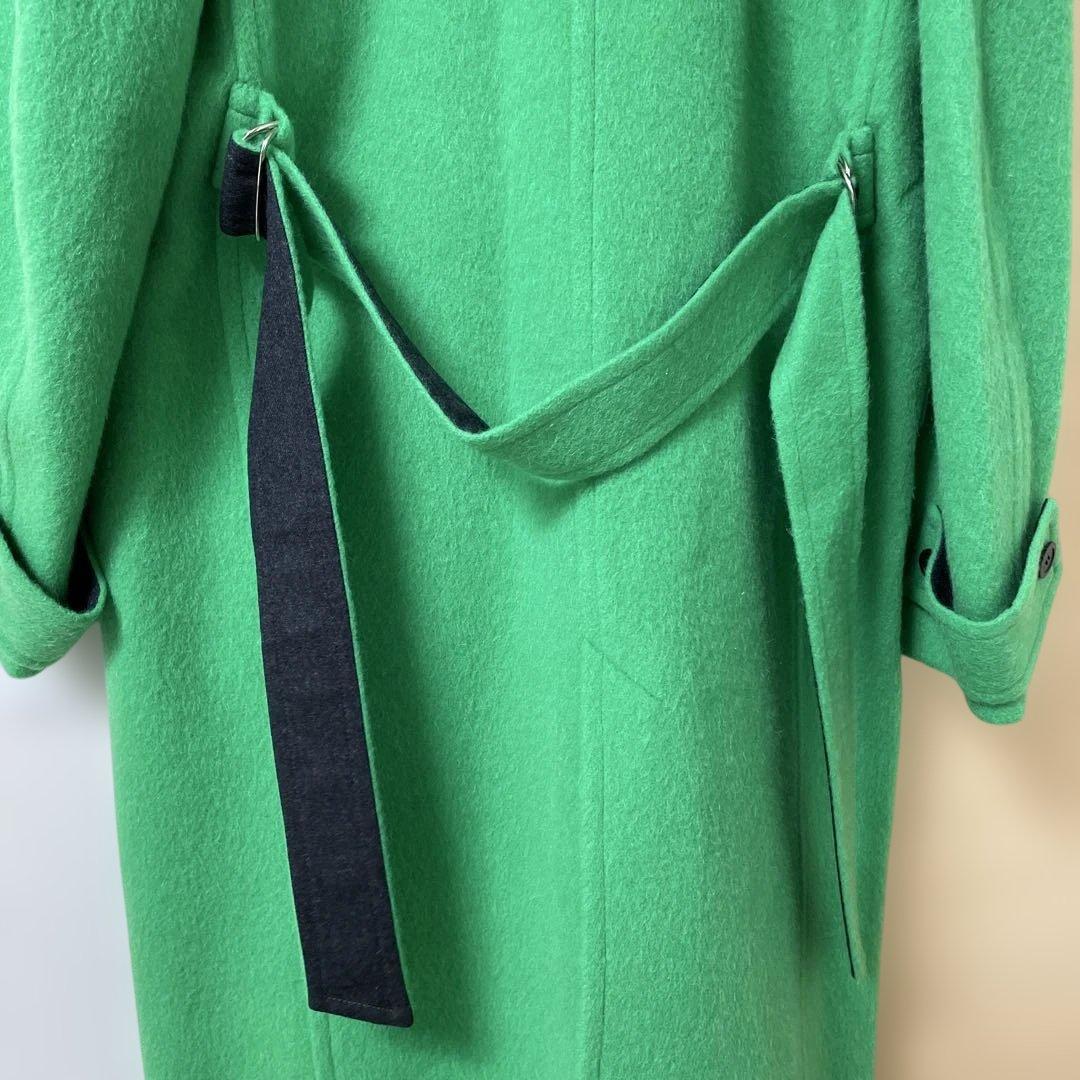 MAISON SPECIAL オーバーテーラードコート　グリーン