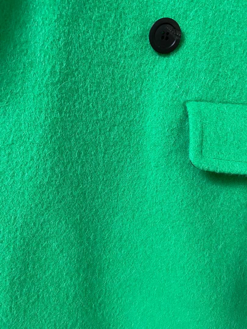 MAISON SPECIAL オーバーテーラードコート　グリーン