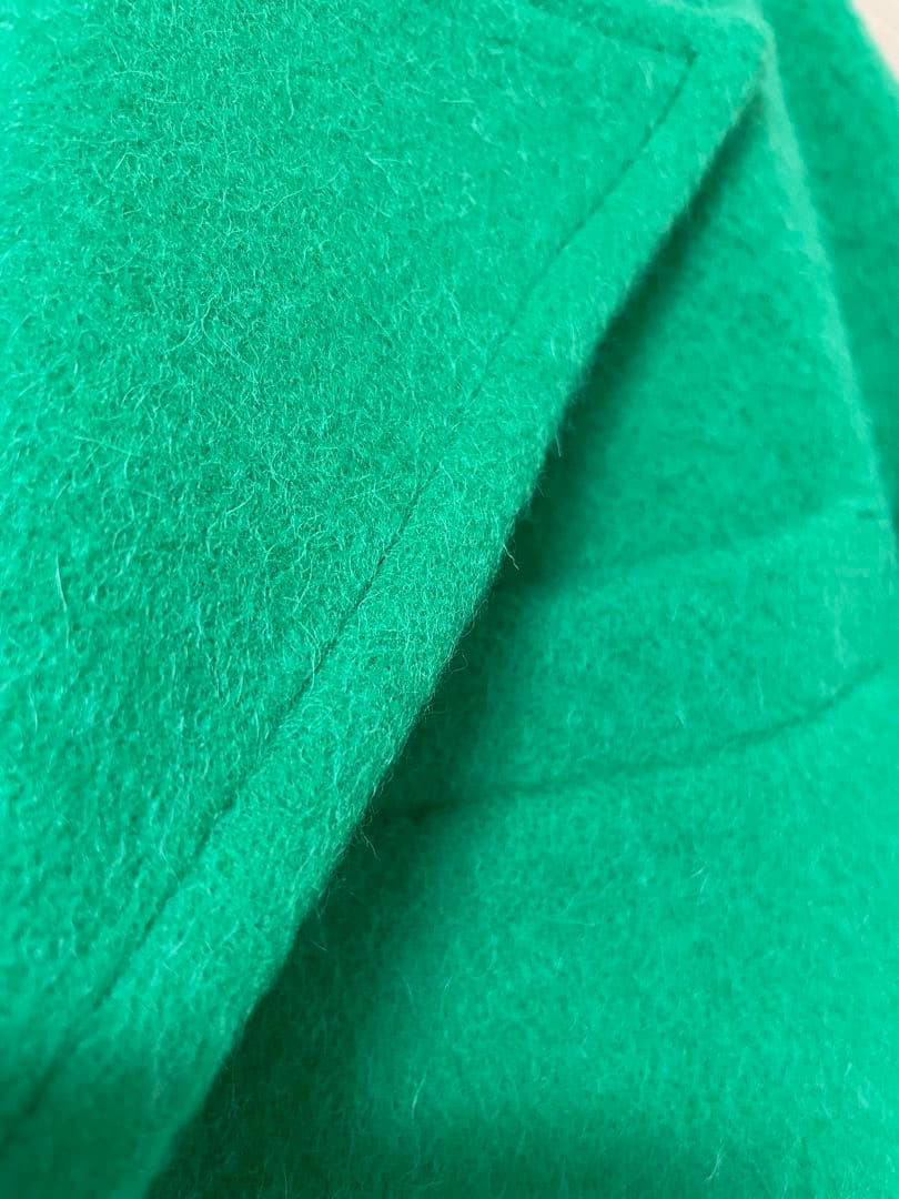 MAISON SPECIAL オーバーテーラードコート　グリーン