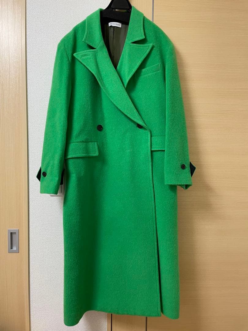 MAISON SPECIAL オーバーテーラードコート　グリーン