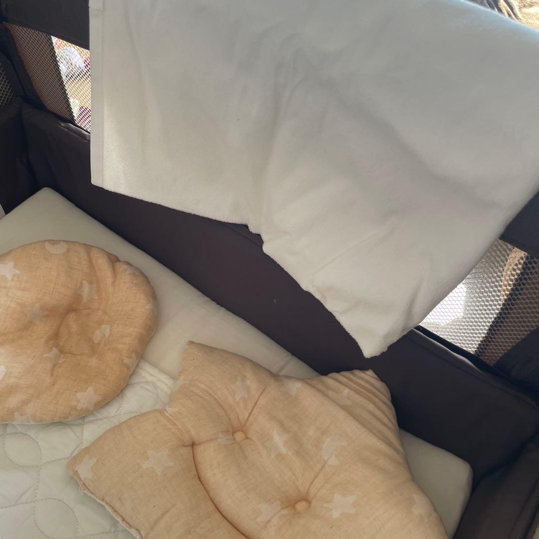 ベビーベット ココネルエアー ブラウン アップリカ