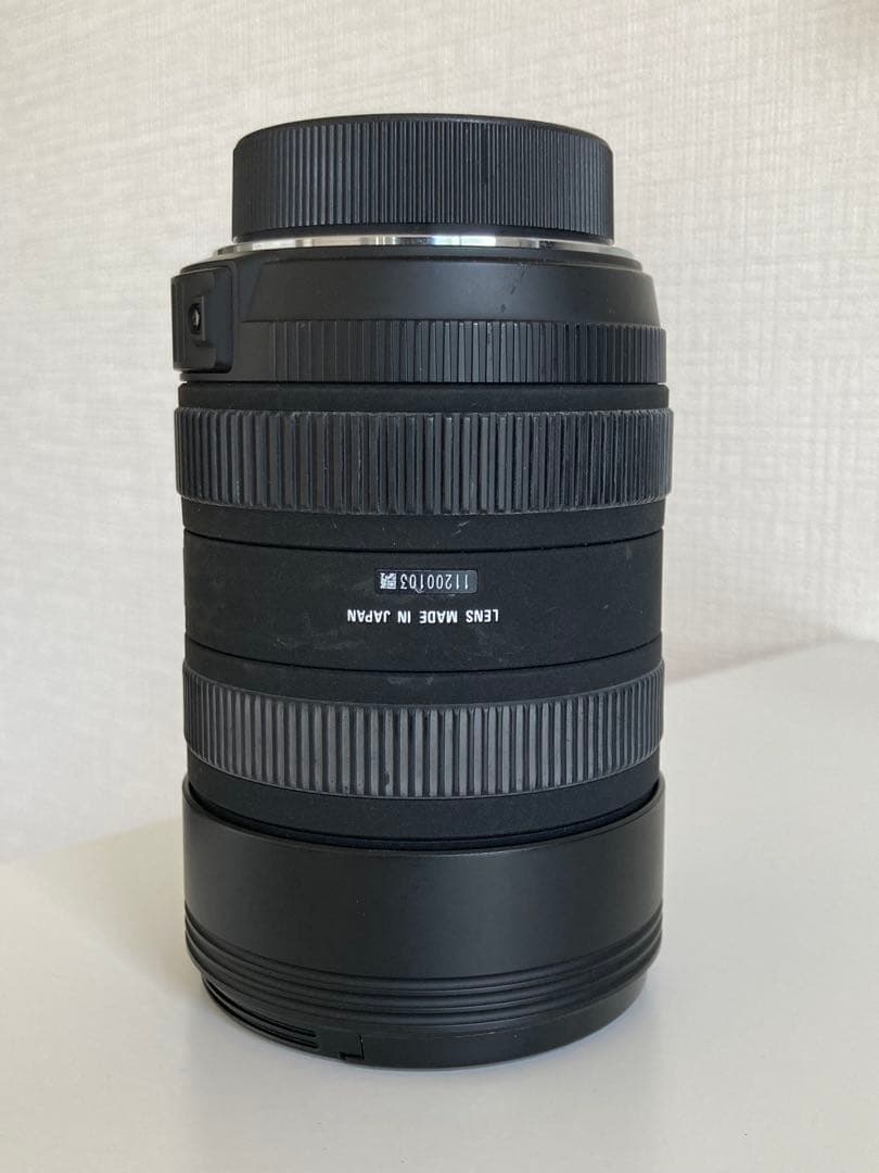 SIGMA 8-16mm F4.5-5.6 DC HSM ニコン用 APS-C