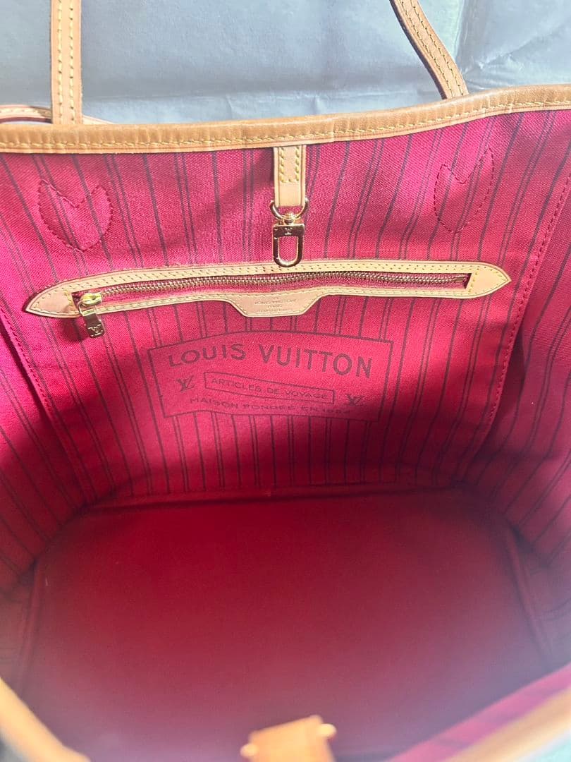 Louis Vuitton ネヴァーフルMM