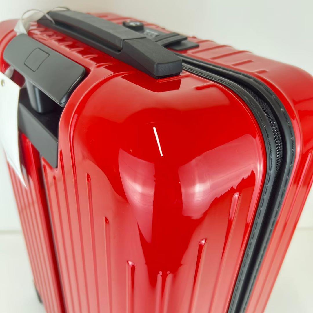 新品 RIMOWA リモワ エッセンシャル ライト キャビンS 31L レッド