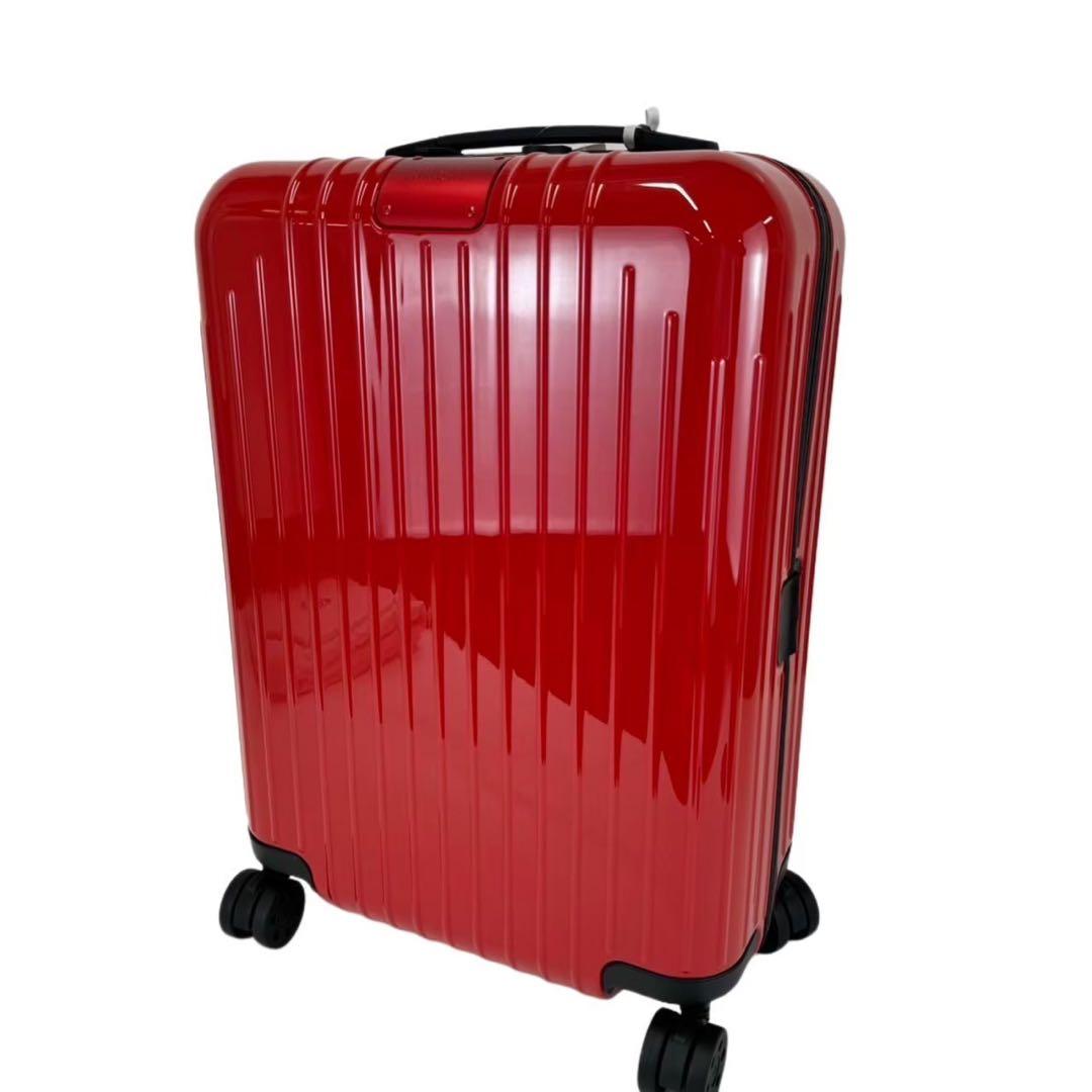 新品 RIMOWA リモワ エッセンシャル ライト キャビンS 31L レッド