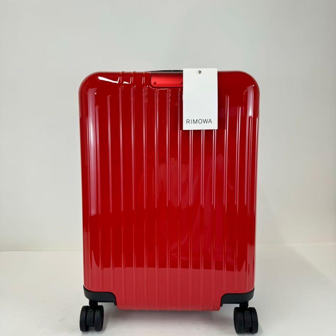 新品 RIMOWA リモワ エッセンシャル ライト キャビンS 31L レッド