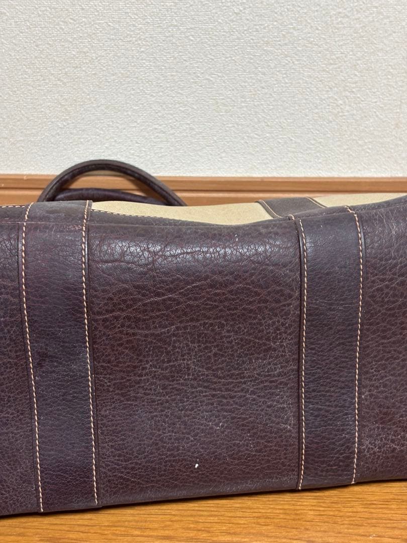 HERMES エルメス　ガーデンパーティー（キャンバス）PM