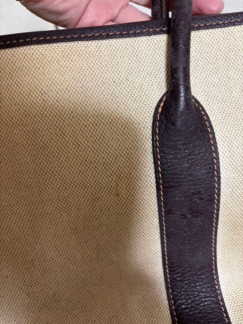 HERMES エルメス　ガーデンパーティー（キャンバス）PM