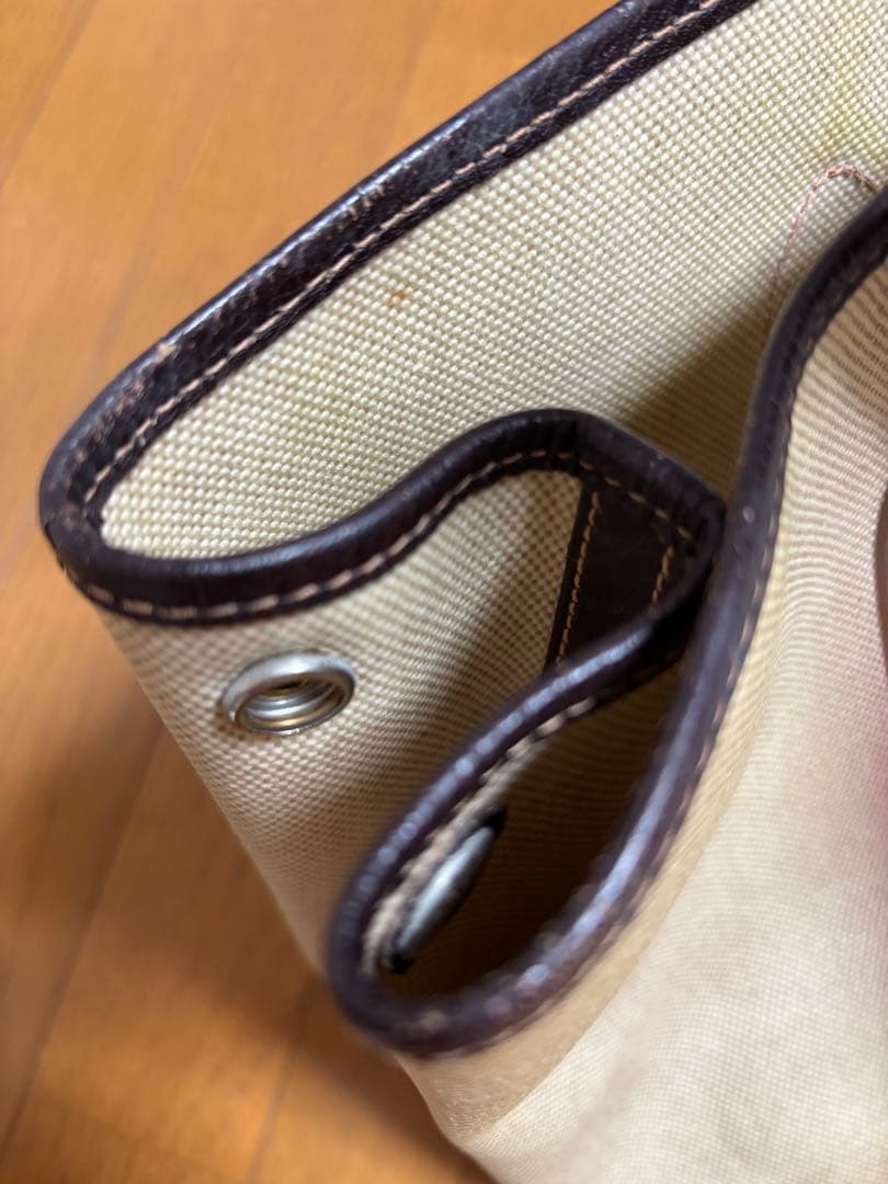 HERMES エルメス　ガーデンパーティー（キャンバス）PM