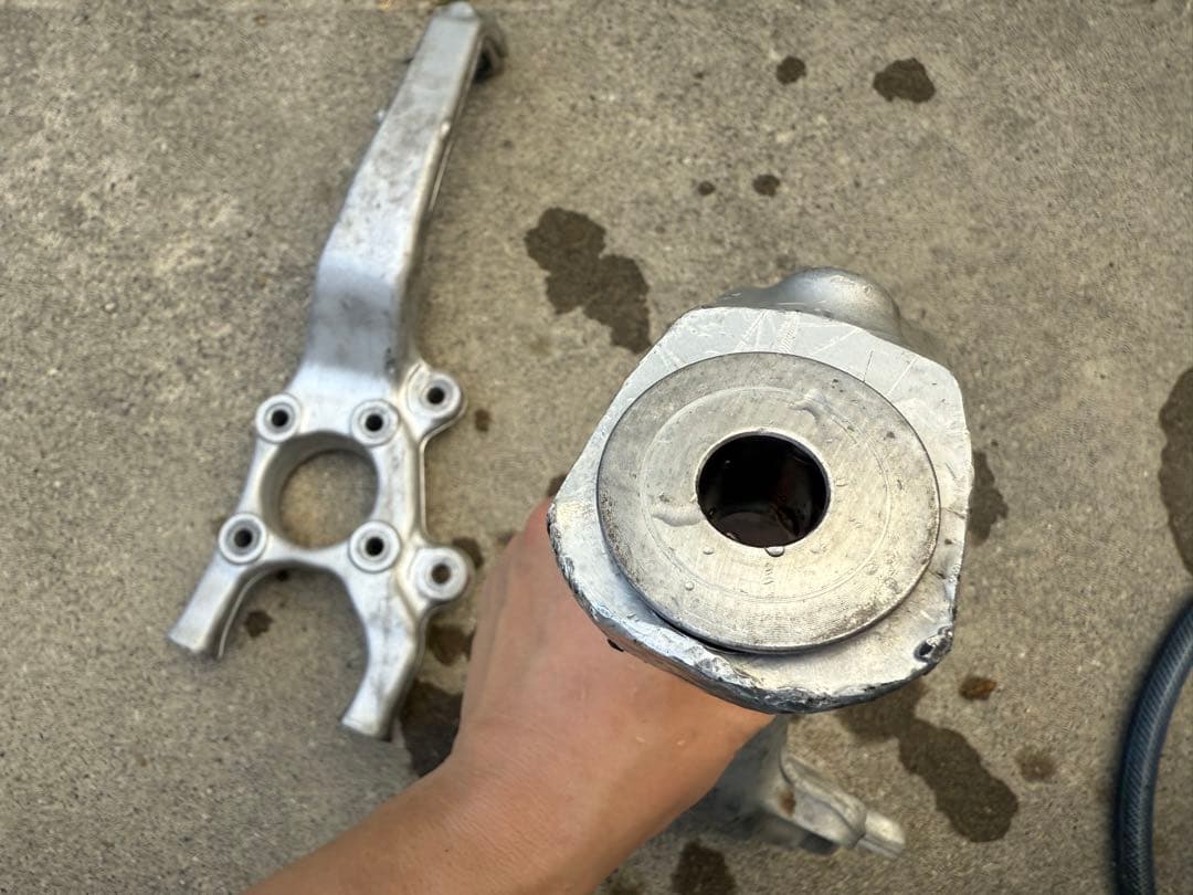 即購入OK ショートナックル30mm短縮3度仕様