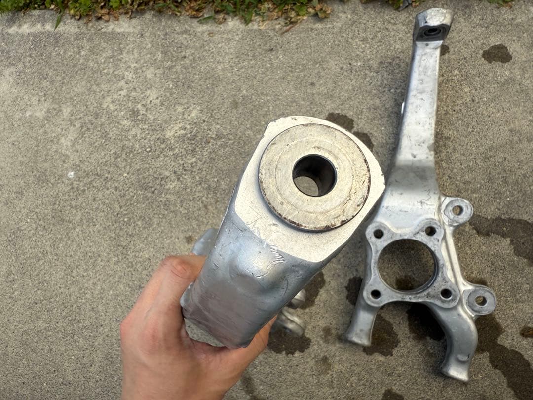 即購入OK ショートナックル30mm短縮3度仕様