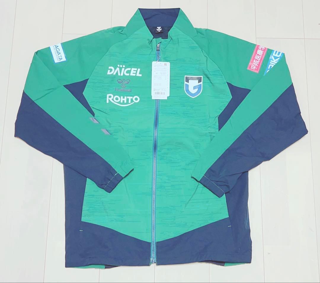 最終価格 新品 ヒュンメル ガンバ大阪トレーニング3点セット