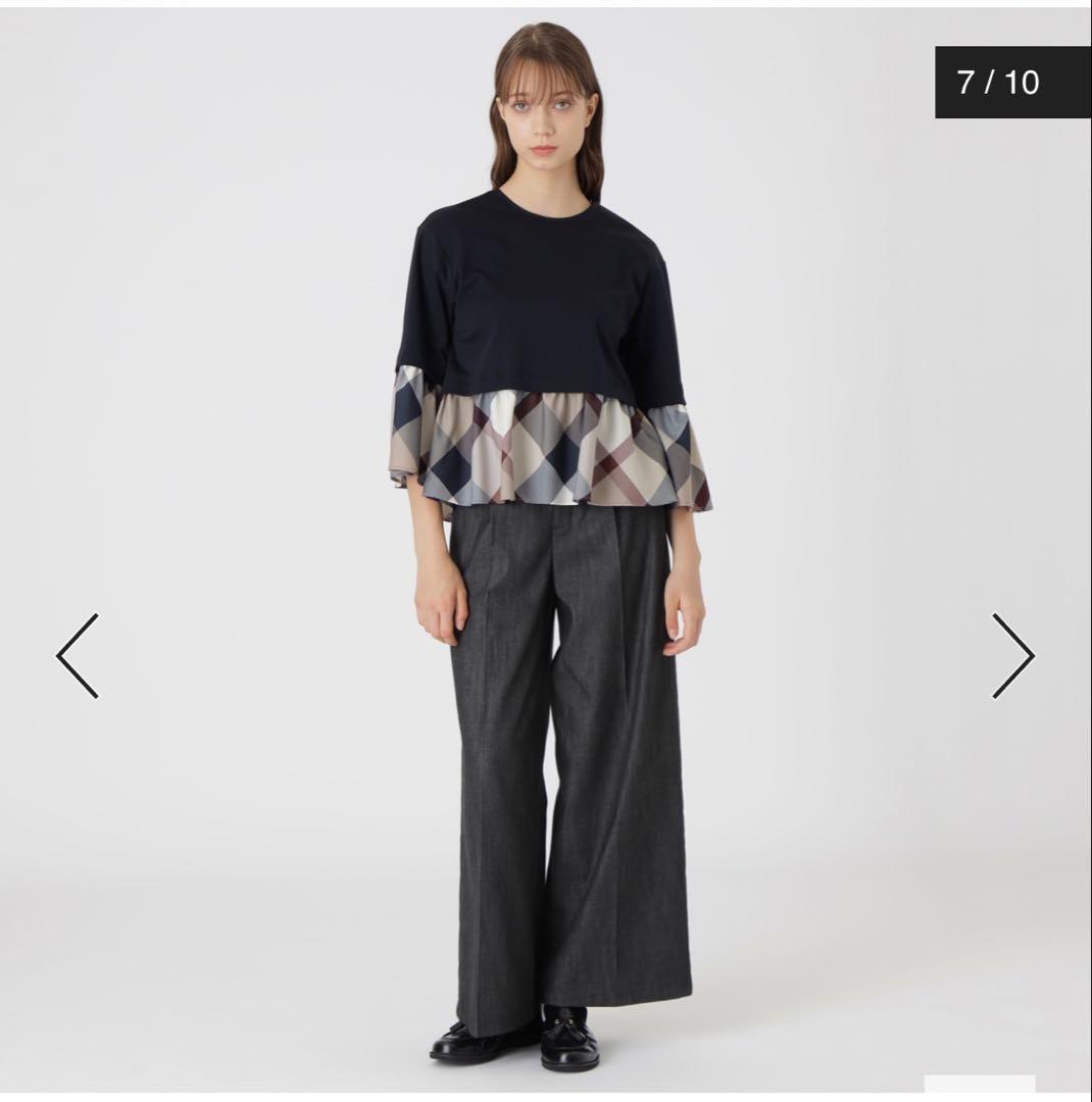 BLUE LABEL CRESTBRIDGE 長袖トップス 38